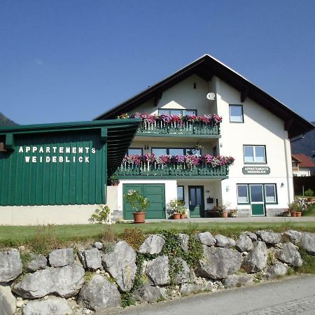 Weideblick Appartement Tauplitz Buitenkant foto