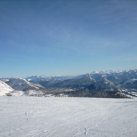 Weideblick Appartement Tauplitz Buitenkant foto