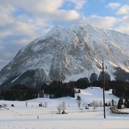 Weideblick Appartement Tauplitz Buitenkant foto