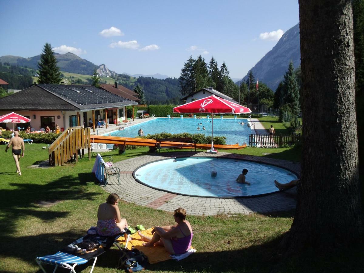 Weideblick Appartement Tauplitz Buitenkant foto