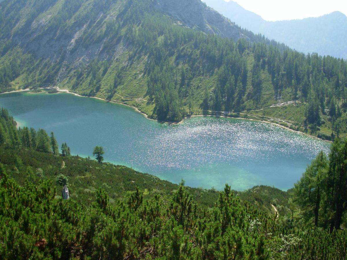 Weideblick Appartement Tauplitz Buitenkant foto