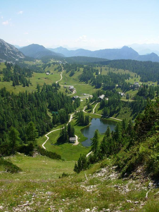 Weideblick Appartement Tauplitz Buitenkant foto