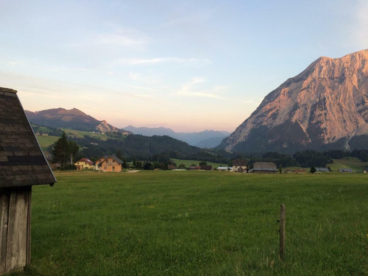 Weideblick Appartement Tauplitz Buitenkant foto