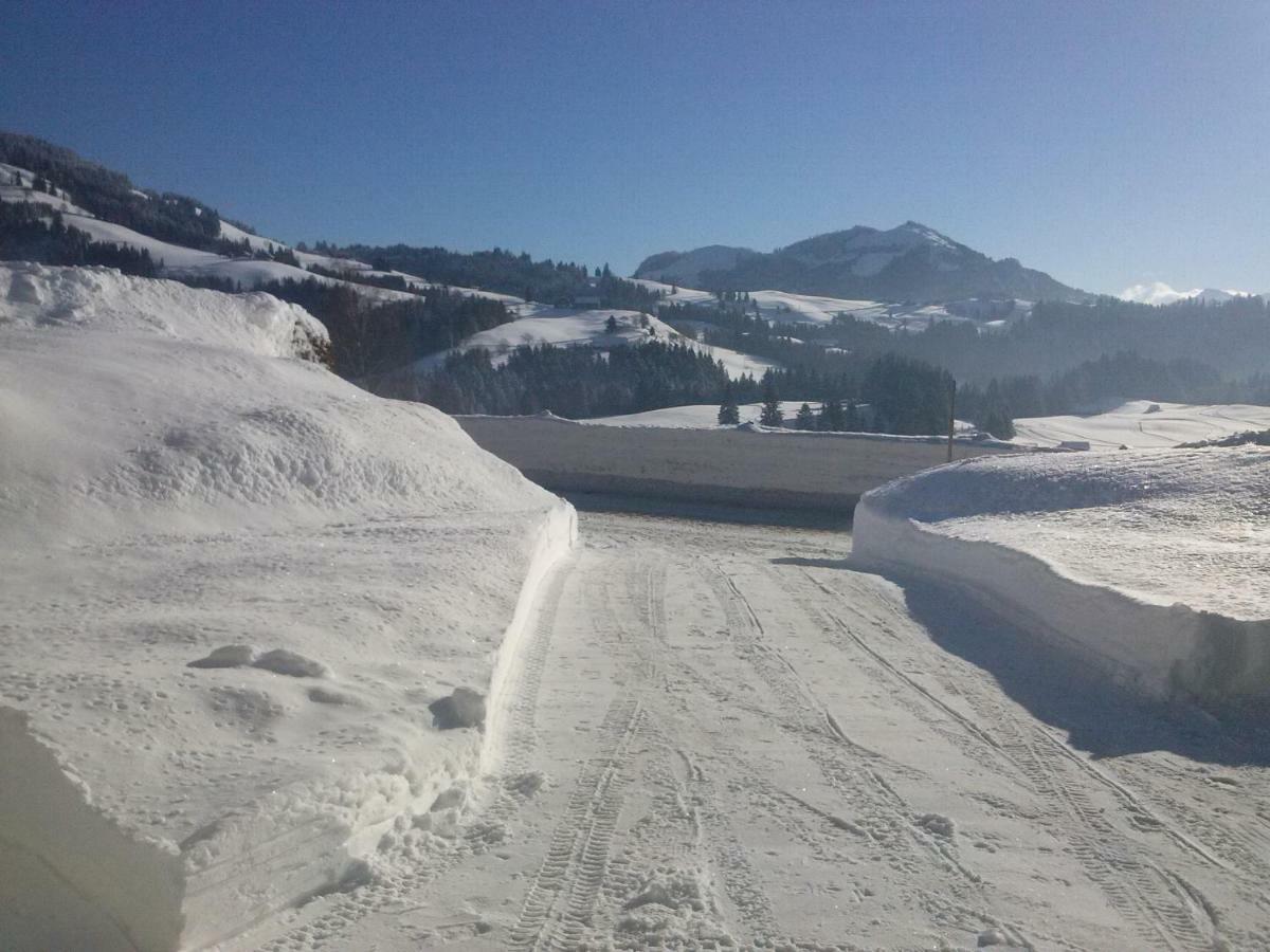 Weideblick Appartement Tauplitz Buitenkant foto