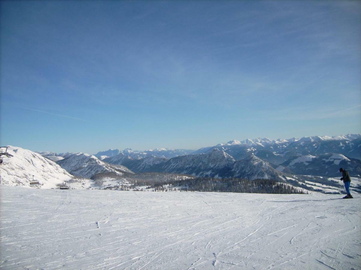 Weideblick Appartement Tauplitz Buitenkant foto