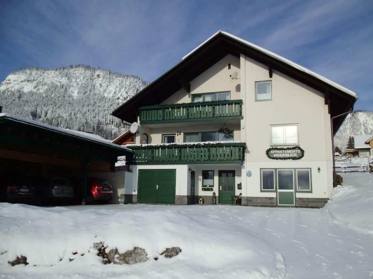 Weideblick Appartement Tauplitz Buitenkant foto