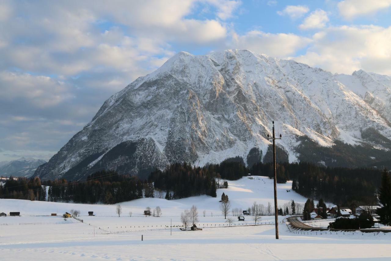 Weideblick Appartement Tauplitz Buitenkant foto