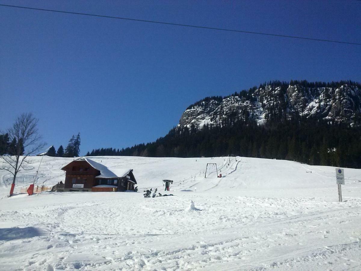 Weideblick Appartement Tauplitz Buitenkant foto