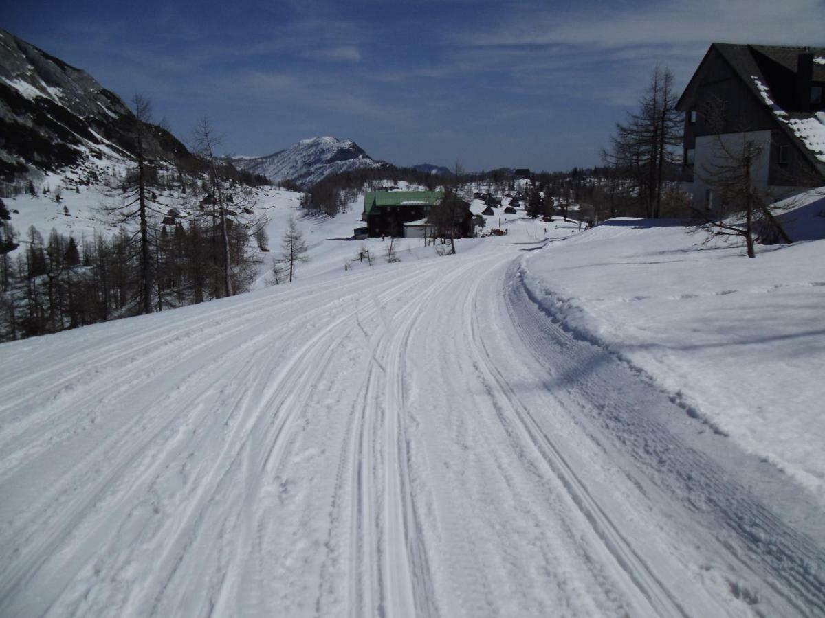 Weideblick Appartement Tauplitz Buitenkant foto