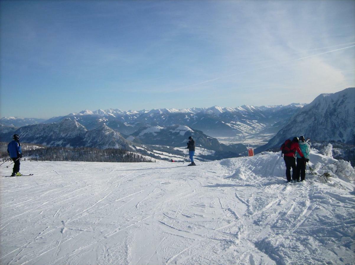 Weideblick Appartement Tauplitz Buitenkant foto