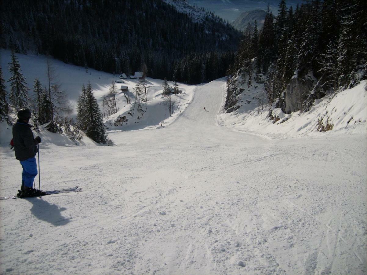 Weideblick Appartement Tauplitz Buitenkant foto