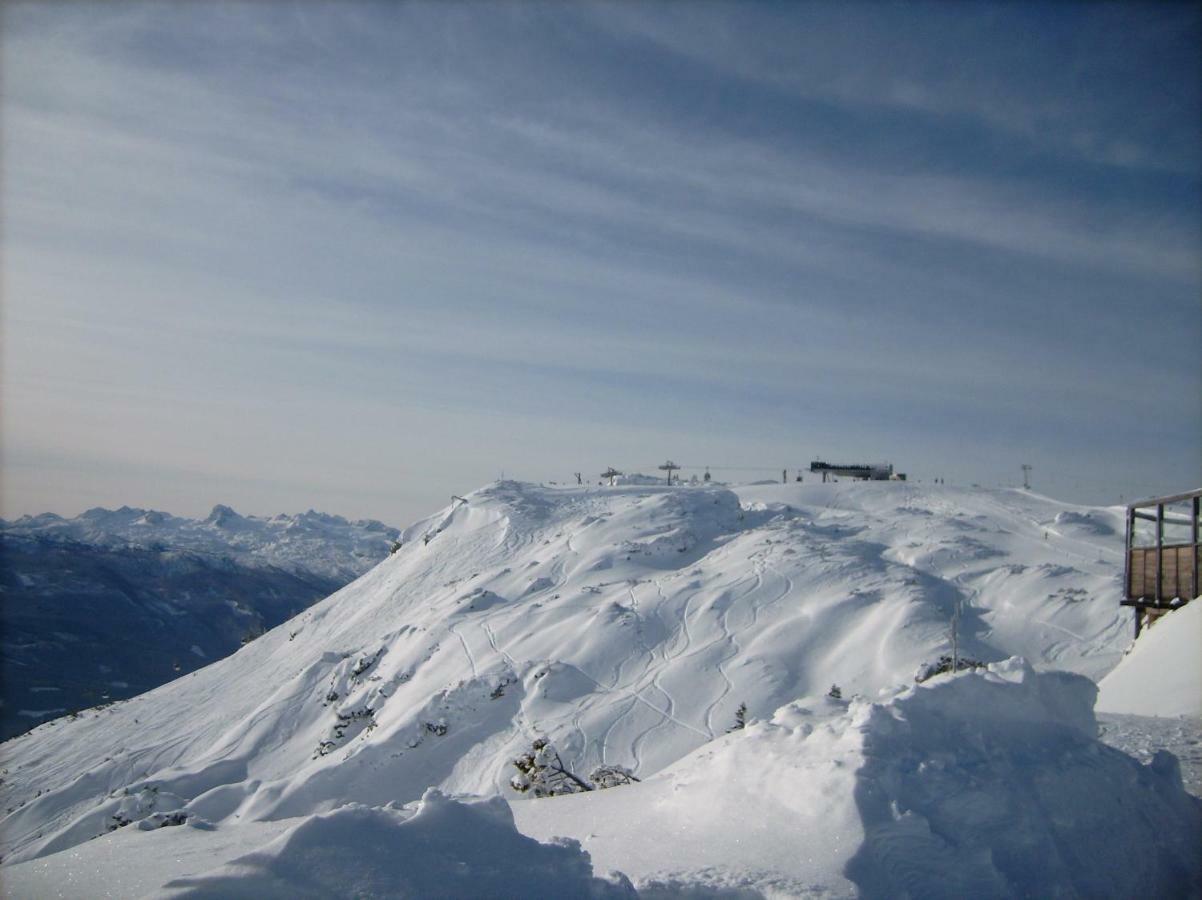 Weideblick Appartement Tauplitz Buitenkant foto