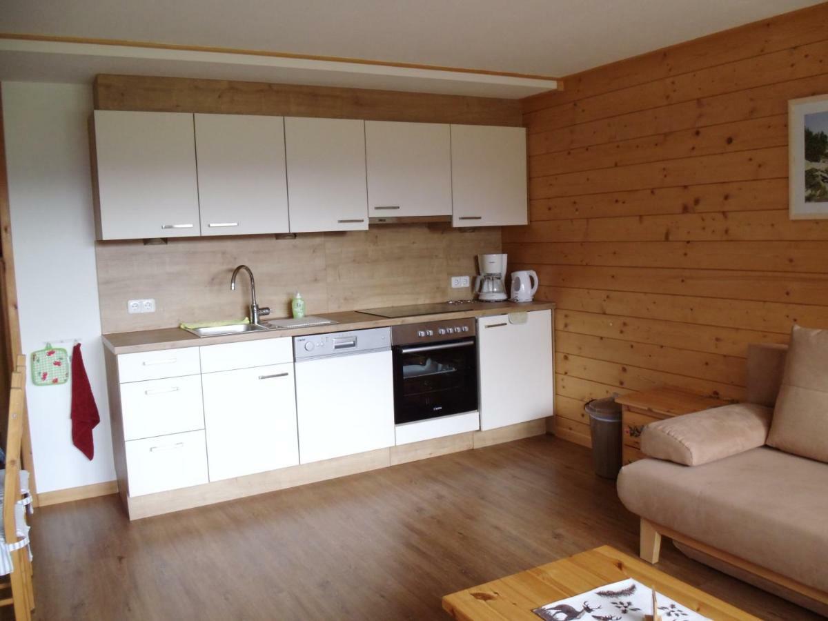 Weideblick Appartement Tauplitz Buitenkant foto