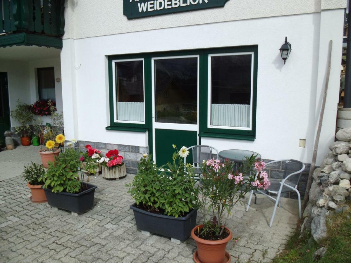 Weideblick Appartement Tauplitz Buitenkant foto