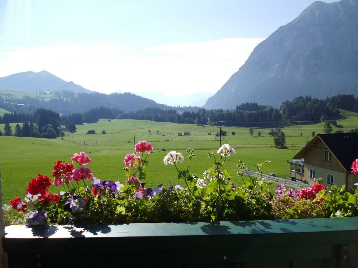 Weideblick Appartement Tauplitz Buitenkant foto